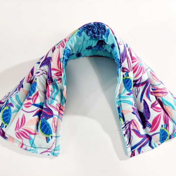 Turtles, rice therapeutic heating-cooling neck wrap, rice bag, heat pad - Picture 1 of 6